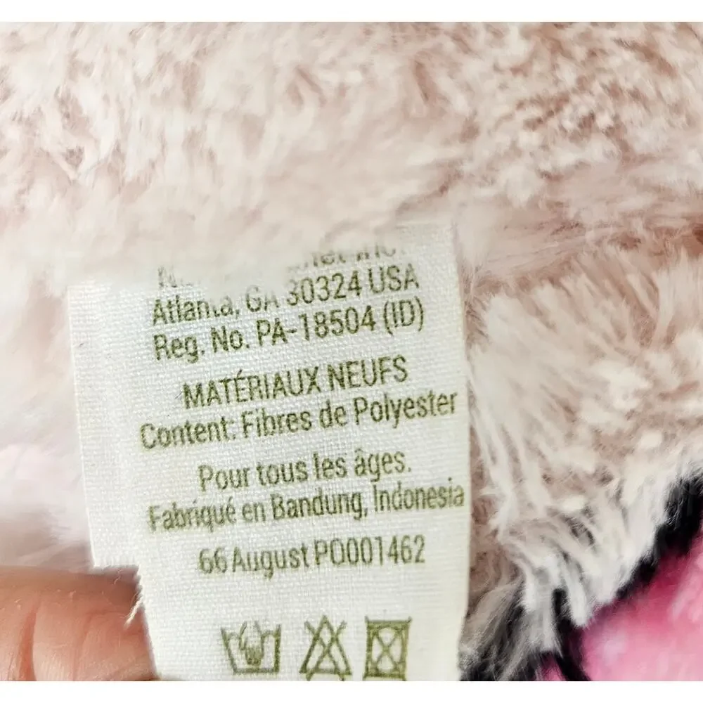 Pink Flamingo Plush Toy Stuffed Animal Eco Friendly 17 Inch Doll Nature Planet